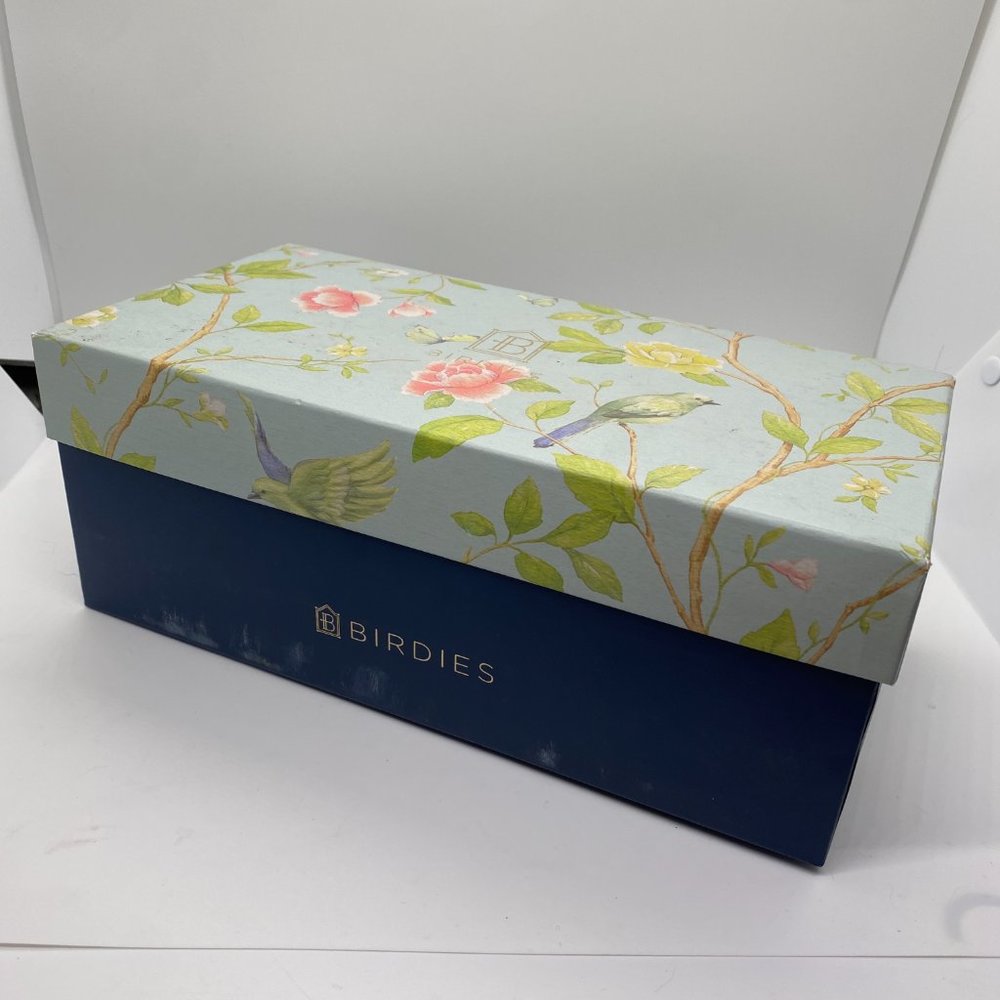 Birdies Blackbird Coral Reef Knit Flat Loafers Sz 6.5 New in Box - Picture 7 of 7